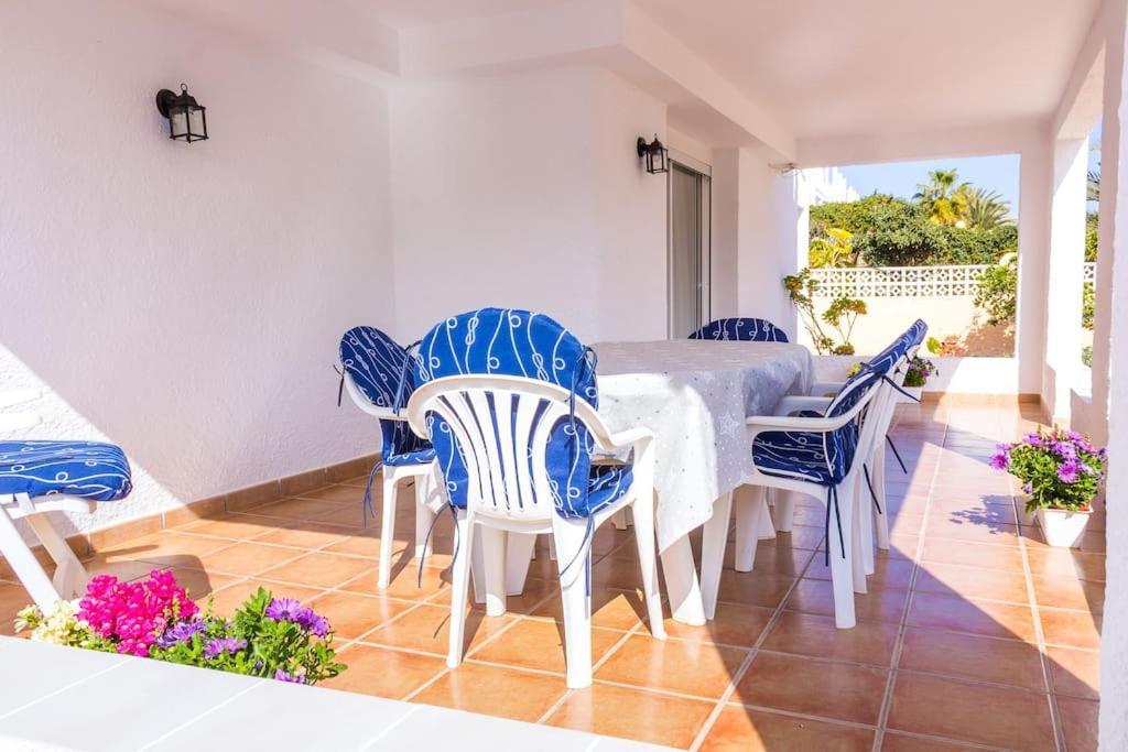 Villa El Arenal A 3 Min De La Playa Mojácar Exterior foto