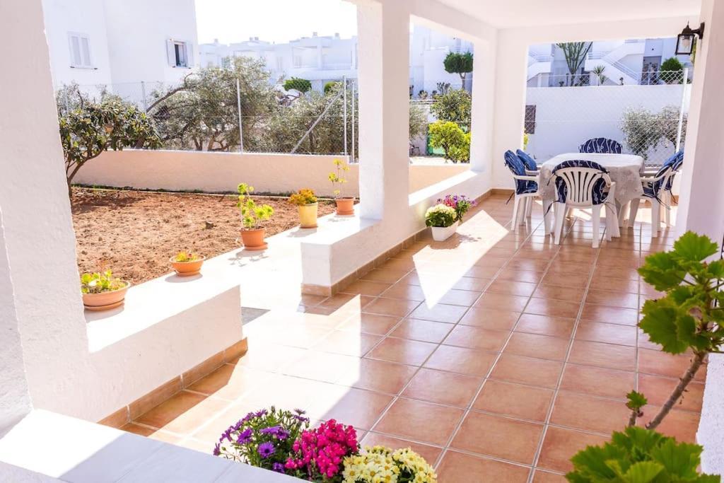 Villa El Arenal A 3 Min De La Playa Mojácar Exterior foto